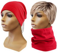 Sulov 2in1 Fleece Red - Neck Warmer