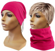 Sulov 2in1 Fleece Pink - Neck Warmer