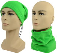 Sulov 2in1 Fleece Green - Neck Warmer