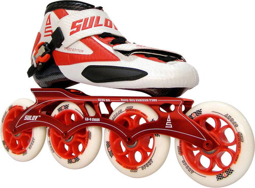 Sulov RS SPEED 9.1 red - Roller Skates - Main image