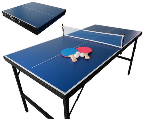 SULOV MIDI, Folding, Blue - Table Tennis Table - Main image
