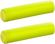 Supacaz Siliconez Neon Yellow - Kerékpár markolat