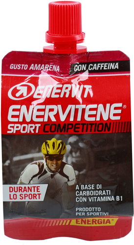 ENERVITENE Sport Competition (60 ml) sour cherry + caffeine - Energy Gel - Main image