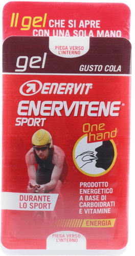 ENERVITENE Sport Gel One Hand (2x 12.5 ml) cola - Energy Gel - Main image