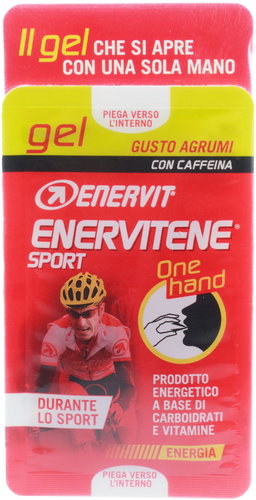 ENERVITENE Sport Gel One Hand (2x 12.5 ml) citrus + caffeine - Energy Gel - Main image