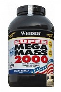 Weider Mega Mass 2000 rôzne príchute 4,5 kg - Gainer