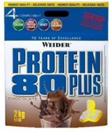 Weider Protein 80 plus rôzne príchute 2 kg - Proteín