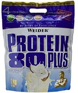 Weider Protein 80 Plus, 2000g, Coconut - Protein