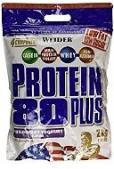 Weider Protein 80 Plus 2000 g, wildberry - Proteín