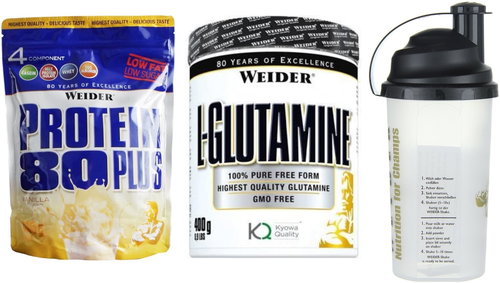 Weider Package smaller - Protein Set - Main image