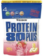 Weider Protein 80 Plus jahoda 500 g - Proteín