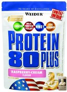 Weider Protein 80 Plus, 500g, Raspberry - Protein