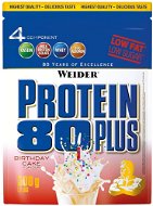 Weider Protein 80 Plus birthday cake 500 g - Proteín