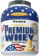 Weider Premium Whey, 2300g, Strawberry/vanilla 2.3kg - Protein