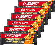 Enervit Competition Bar 6 x 30 g, pomeranč - Energetická tyčinka