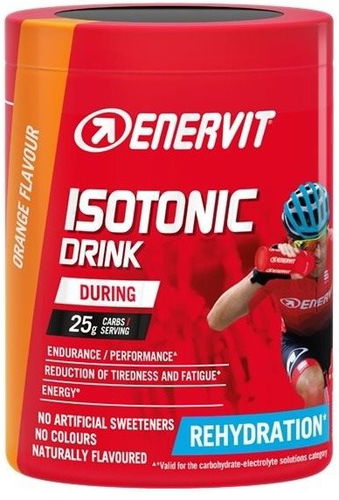Enervit Isotonic Drink (420 g) pomeranč - Iontový nápoj - Hlavní obrázek