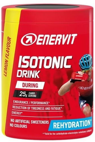 Enervit Isotonic Drink (420 g) citron - Iontový nápoj - Hlavní obrázek