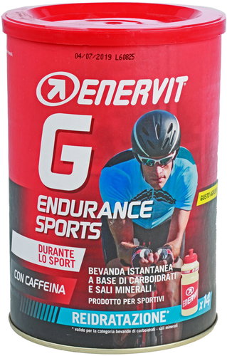 ENERVIT G Endurance Sports (420 g) citrus + caffeine - Ionic Drink - Main image