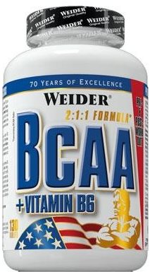 Weider BCAA 130tbl - Amino Acids - Main image