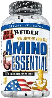 Weider Amino Essential 204 Capsules - Amino Acids - Main image