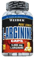 Weider L-Arginine Caps 200 Capsules - Amino Acids