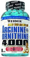 Weider Arginine + Ornithine 4000 180 Capsules - Amino Acids