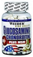 Weider Glucosamine Chondrotin + MSM 120 Capsules - Joint Nutrition