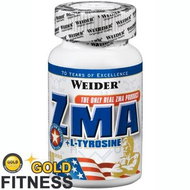 Weider ZMA + L-Tyrosine 90 Capsules - Stimulant