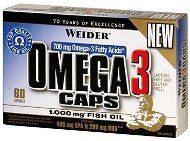 Weider Omega 3 60 kapsúl - Omega-3