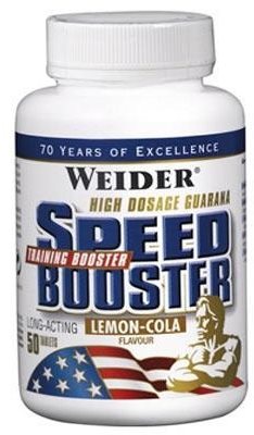Weider Speed ??Booster 50tbl - Anabolizer - Main image