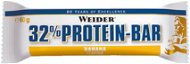 Weider 32% Protein bar banán 60 g - Proteínová tyčinka