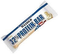 Weider 32% Protein bar banán/biela čokoláda 60 g - Proteínová tyčinka