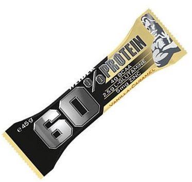 Weider 60% Protein bar 45g, cookies&cream - Protein Bar - Main image
