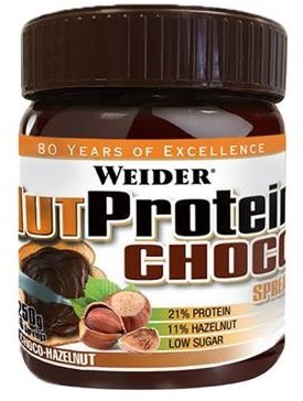 Weider Nut Protein Chocolate-Nut 250g - Nut Cream - Main image
