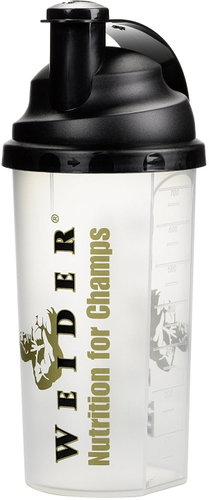 Weider Shaker transparent 700ml - Shaker - Main image