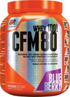 Extrifit CFM Instant Whey 80, 1000g , blueberry - Protein