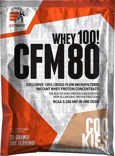 Extrifit CFM Instant Whey 80, 30g, cookies cream - Protein - Main image