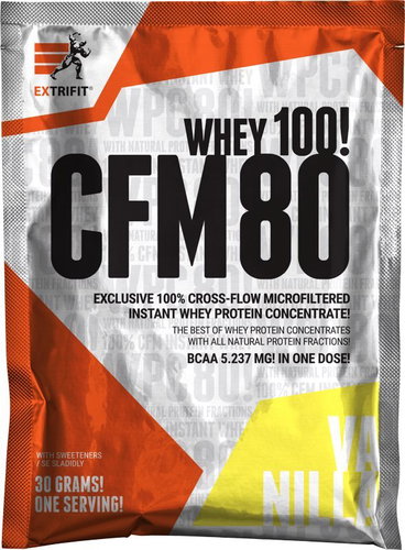 Extrifit CFM Instant Whey 80 30g - Protein - Main image