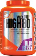 Extrifit High Whey 80 2.27 kg of blueberry - Protein