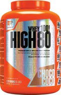 Extrifit High Whey 80 2.27 kg of choco-coconut - Protein