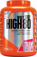 Extrifit High Whey 80 2,27 kg strawberry - Proteín