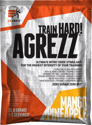 Extrifit Agrezz 20,8 g mango - pineapple - Anabolizer - Main image