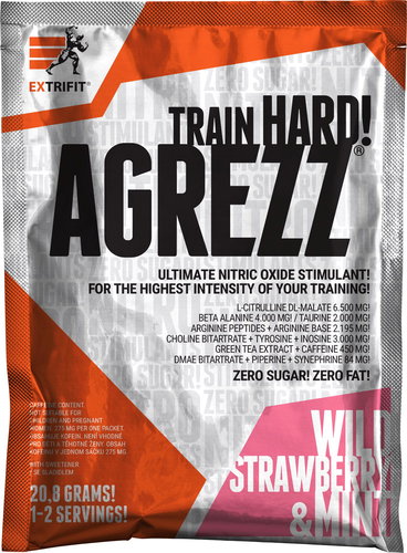 Extrifit Agrezz 20,8 g wild strawberry & mint - Anabolizer - Main image