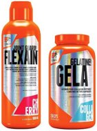 Extrifit Flexain 1000 ml cherry + Extrifit Gela 1000 mg, 250 capsules - Joint Nutrition