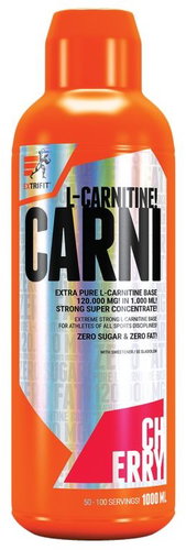 Extrifit Carni 120000 Liquid 1000 ml lemon & orange Main image Extrifit Carni 120000 Liquid 1000 ml lemon & orange - Fat burner - Main image