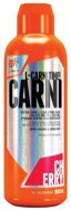Spaľovač tukov Extrifit Carni 120000 Liquid 1000 ml peach ice tea - Spalovač tuků