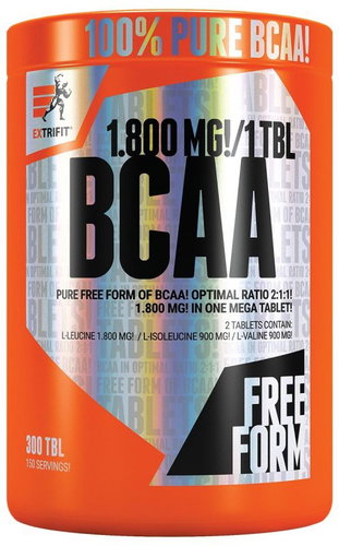 Extrifit BCAA 1800 mg 2:1:1 300 tbl - Amino Acids - Main image