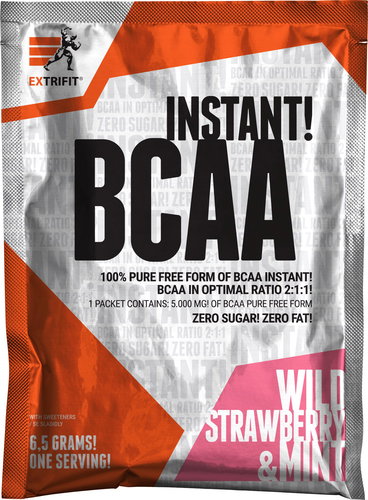 Extrifit BCAA Instant 6,5 g wild strawberry & mint - Amino Acids - Main image