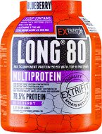 Extrifit Long 80 Multiprotein 2,27 kg blueberry - Proteín