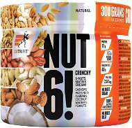Extrifit Nut 6! 300 g natural - Doplnok stravy